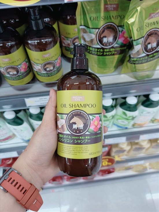 Dầu gội Kumano Deve Oil Shampoo