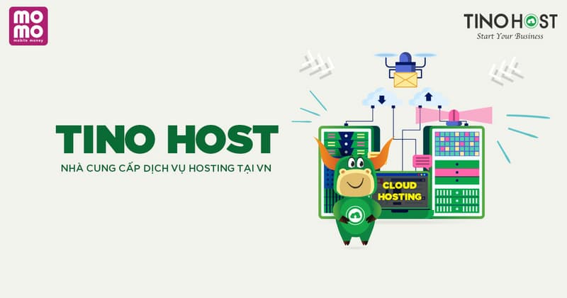 TinoHost - nhà cung cấp tên miền, Hosting, VPS tại Việt Nam
