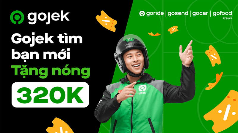 Mã giảm giá Gojek mới nhất