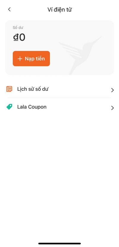 Hướng dẫn sử dụng voucher Lalamove