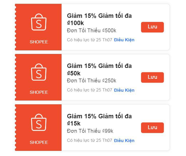 Voucher Shopee
