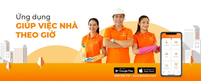 Ứng dụng bTaskee