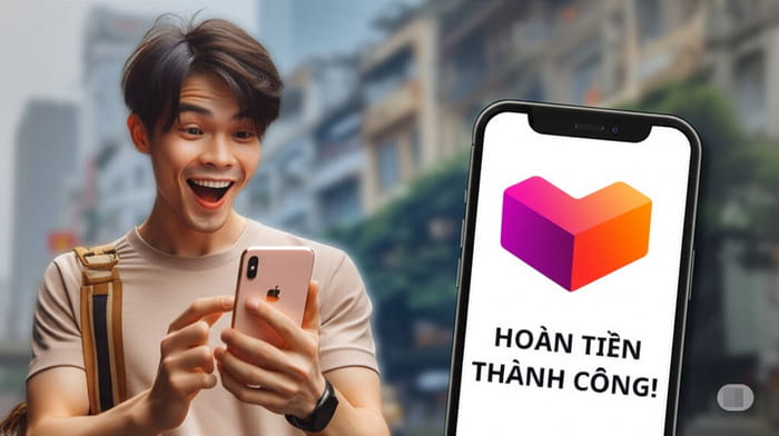 Lazada hoàn tiền về đâu