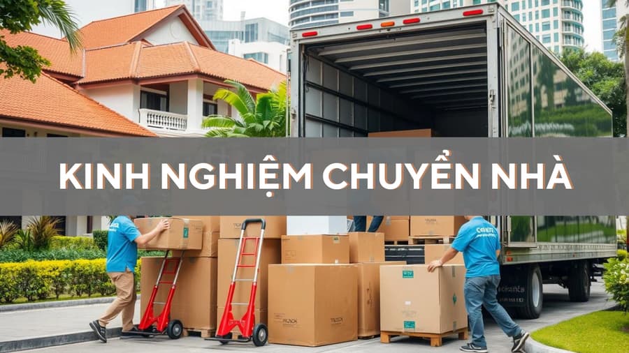 Kinh nghiệm chuyển nhà đi tỉnh