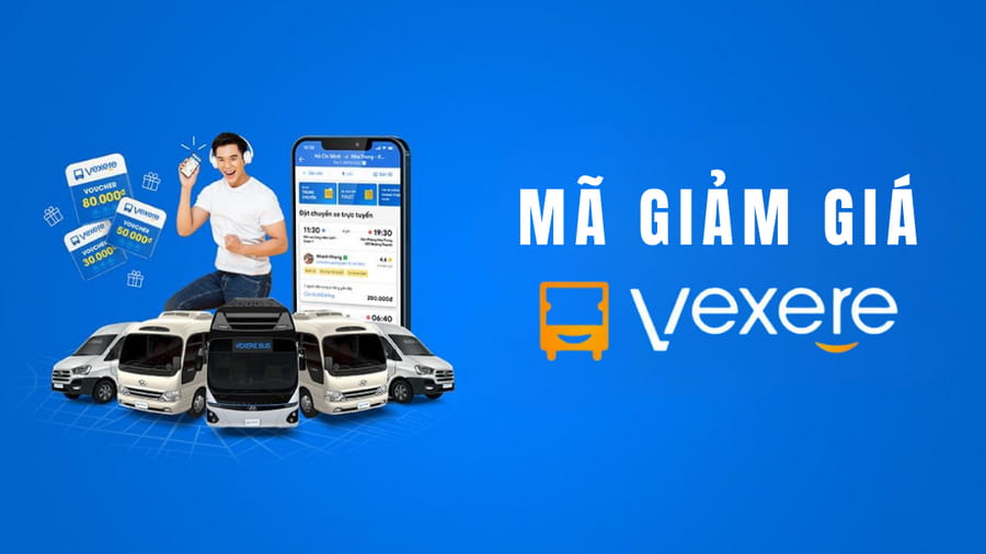 Mã giảm giá Vexere