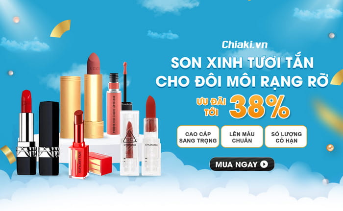 Tại sao Chiaki Shop bán rẻ