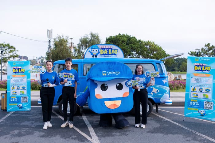 Dịch vụ đặt vé Vexere.com