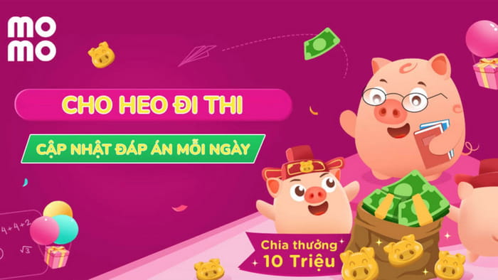 Đáp Án Trường Học Heo Đất MoMo