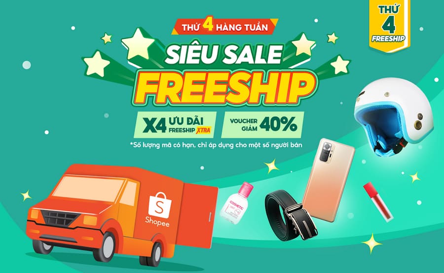Mã Freeship Shopee