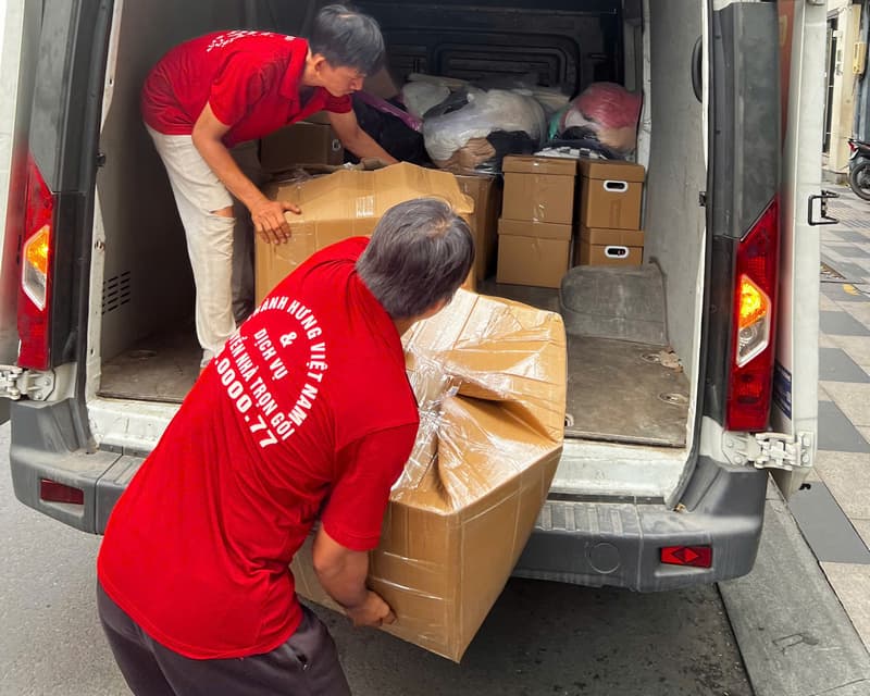 Cách tính chi phí chuyển nhà