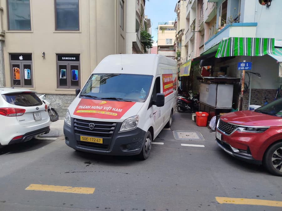 Chuyển nhà Thành Hưng