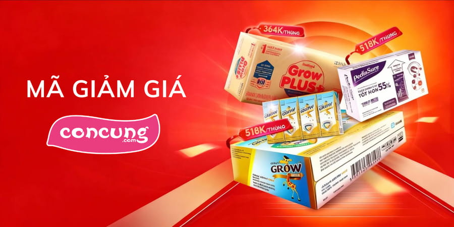 Mã giảm giá Con Cưng