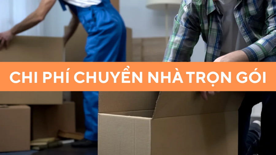 Cách tính chi phí chuyển nhà trọn gói