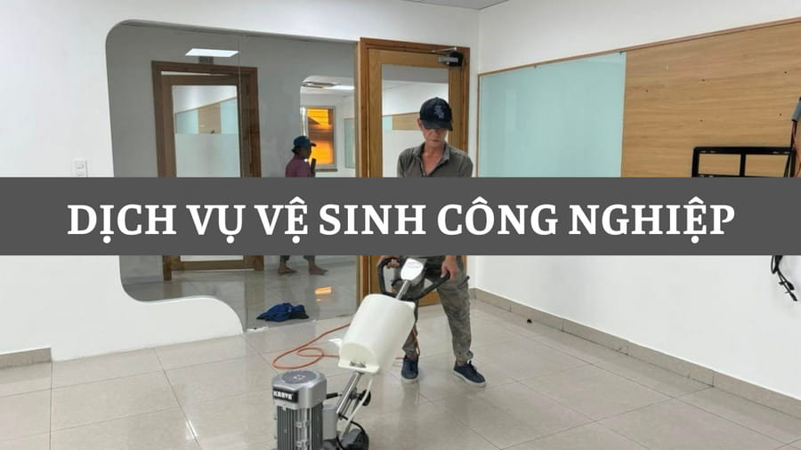 Dịch vụ vệ sinh công nghiệp