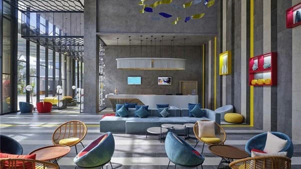 Phong cách hiện đại của ibis Styles Vũng Tàu