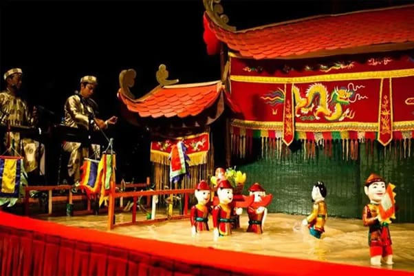 Nghệ thuật múa rối nước
