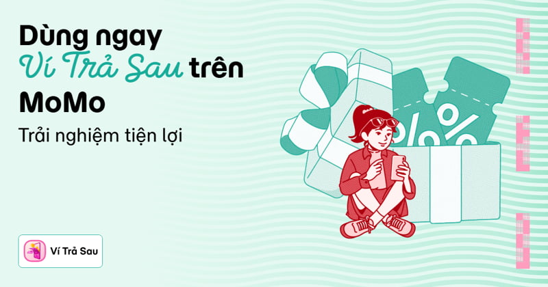 Dùng ví trả sau trên MoMo